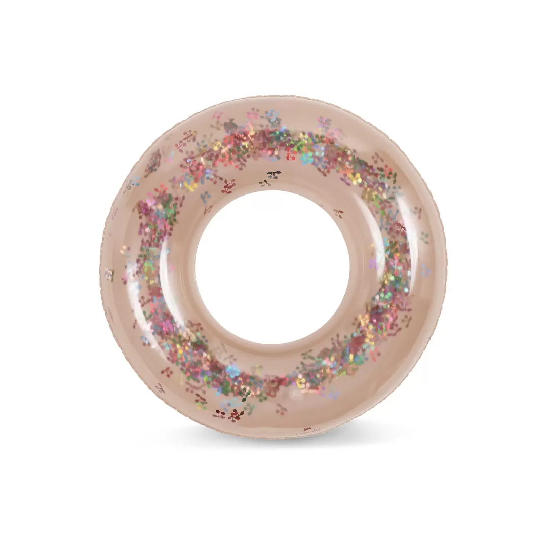 Konges Sløjd Svømmeudstyr | junior badering - MULTI CHERRY BLUSH TRANSPARENT