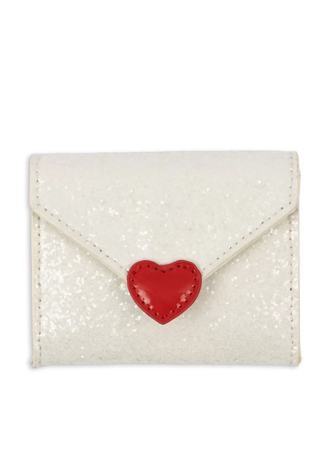 Konges Sløjd Tasker | Accessories | LOVE LETTER PUNG - cream glitter