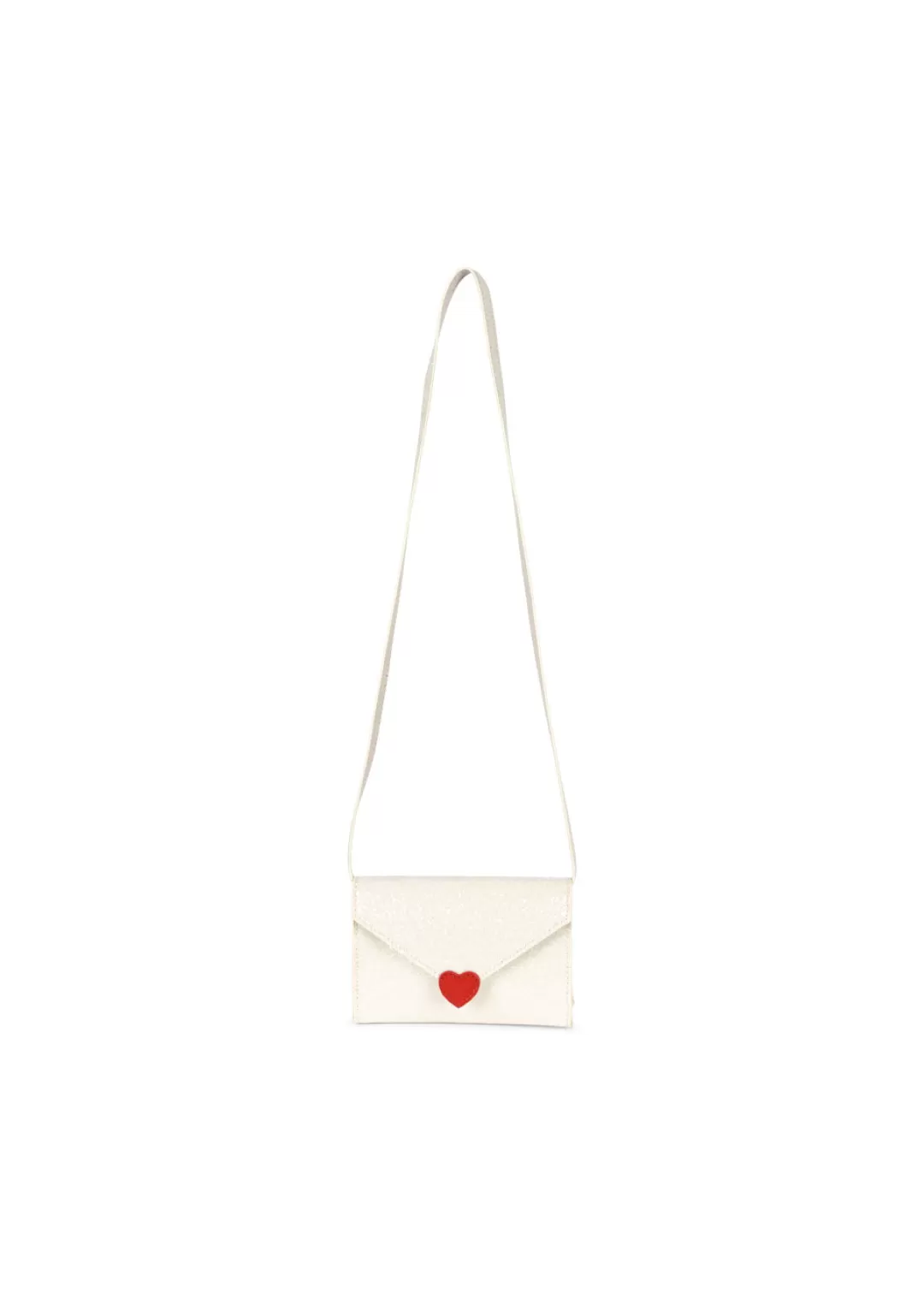 Konges Sløjd Tasker | Accessories | LOVE LETTER TASKE - cream glitter