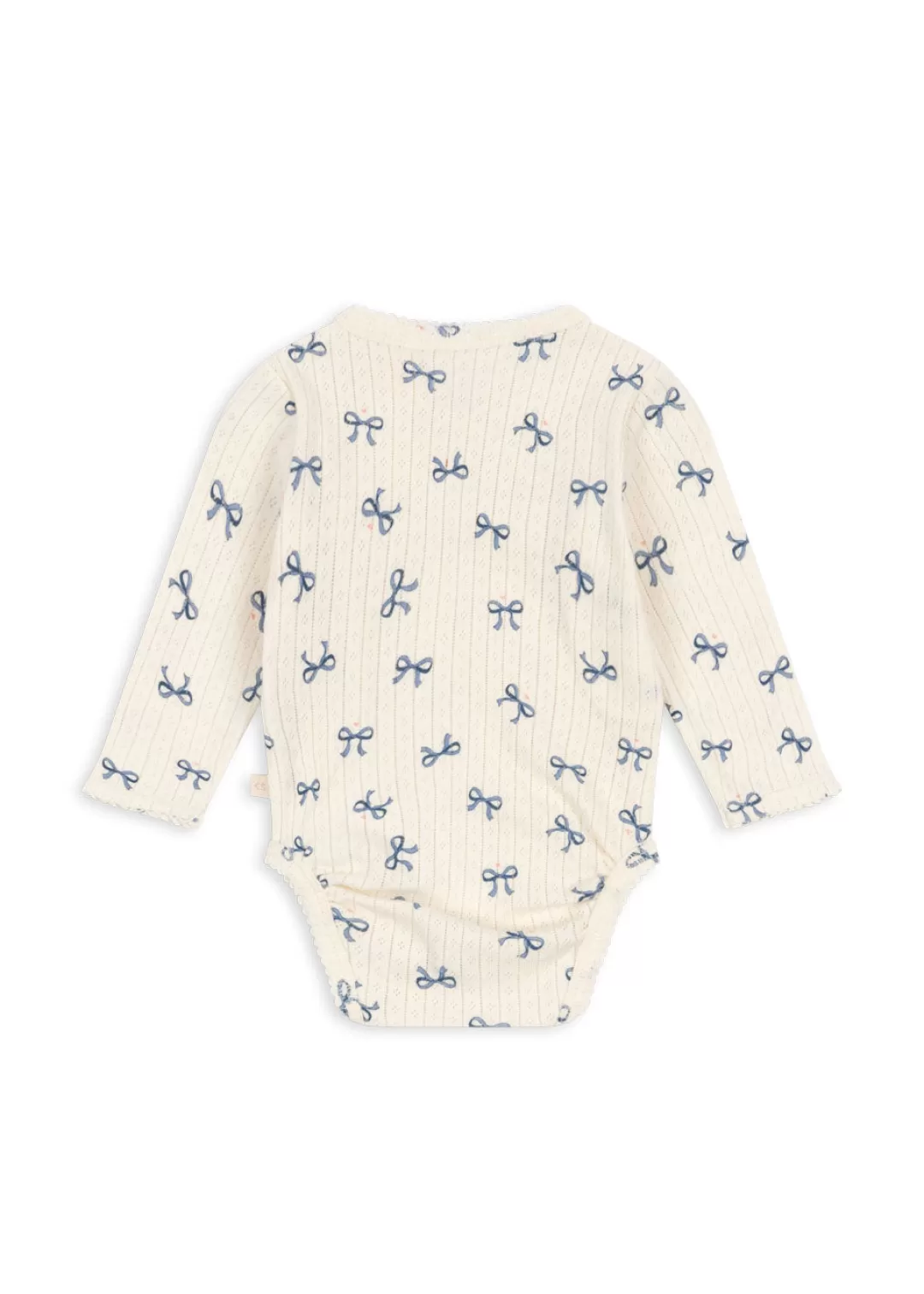 Konges Sløjd Bodyer | Minnie body til nyfødt - bow bleu