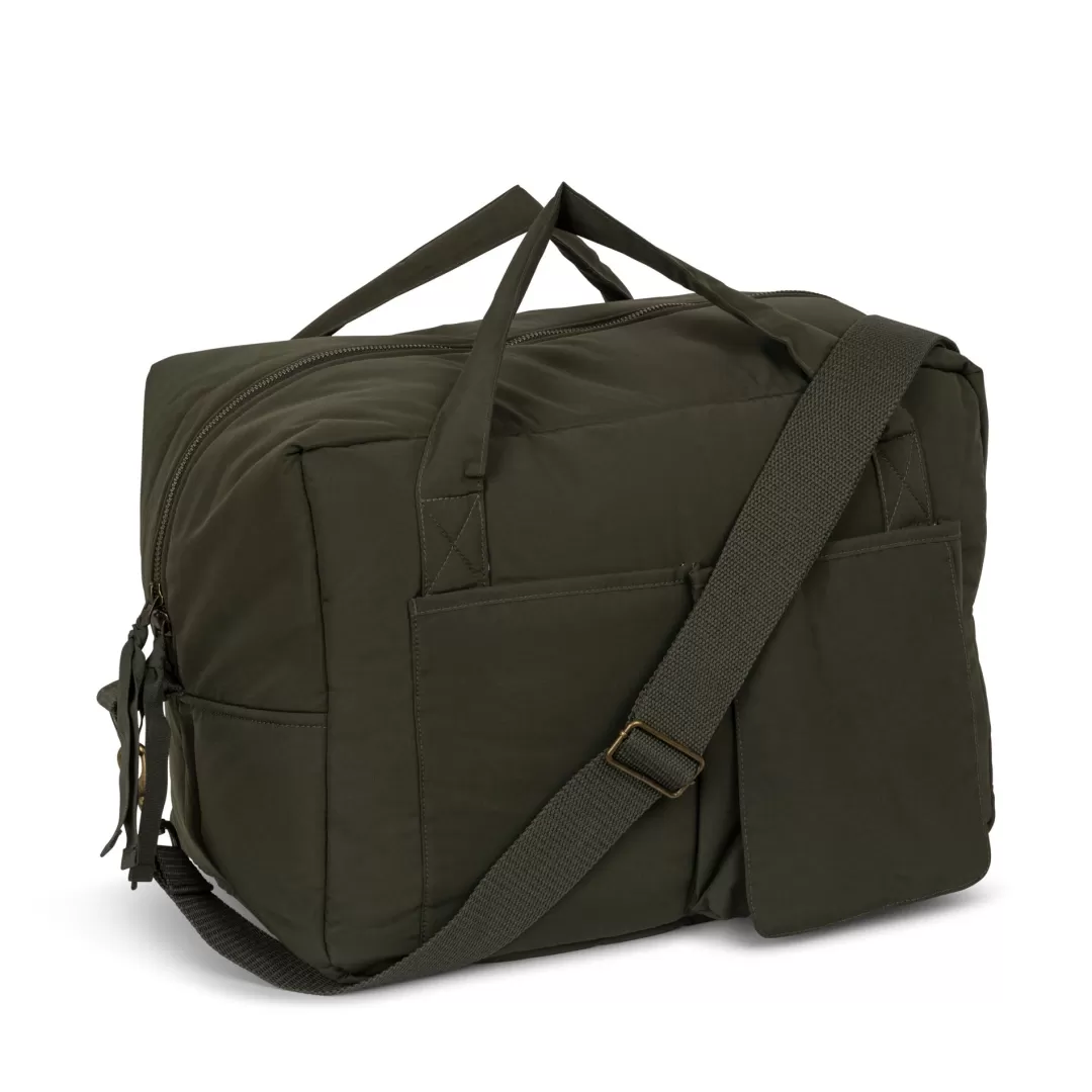 Konges Sløjd Tasker | Pusletasker | pusletaske - MOSS GREY